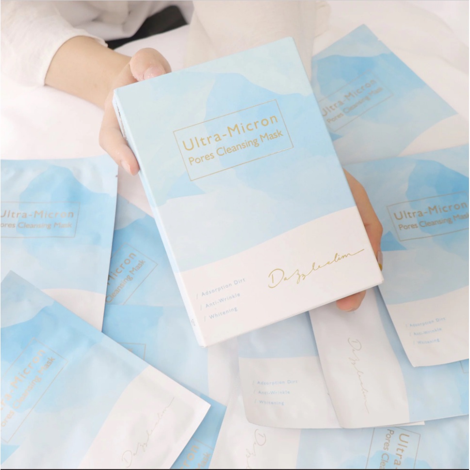 COMBO BESTSELLER Mặt nạ làm sạch se khít lỗ chân lông Dazzleslim