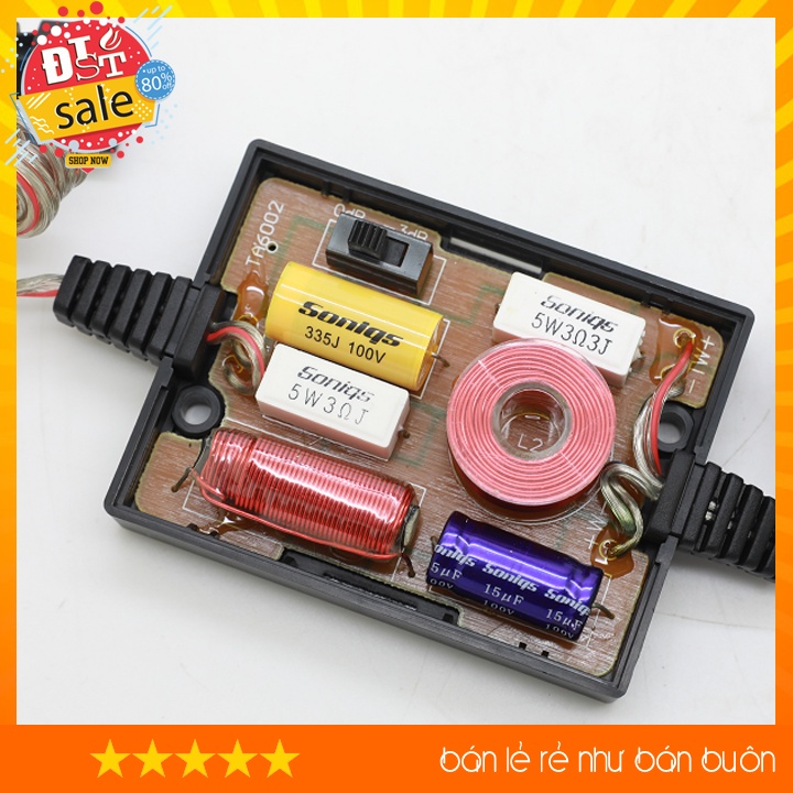 Phân tần loa, phân tần 2 đường tiếng Ground Zero / ASI AUDIO /AUDICA/80W/120W/150W/200W