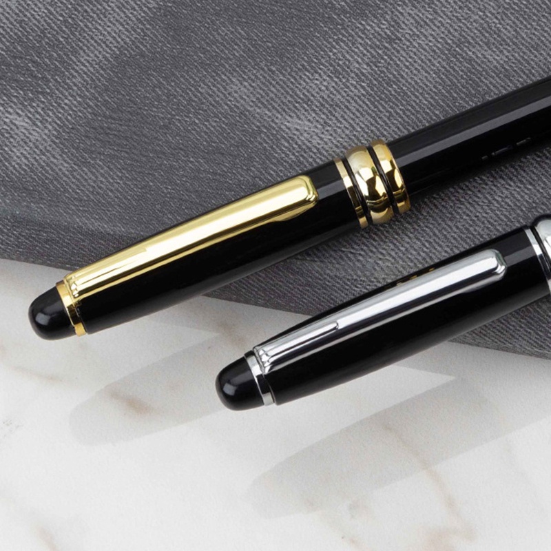 Bút Bi Đầu 0.5mm Bằng Kim Loại Cho Giáo Viên Manager Lawyer