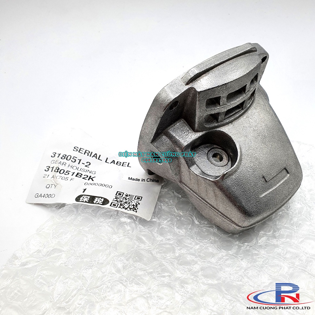 Hộp nhông máy mài góc Makita 9553 9556 9558 318051-2