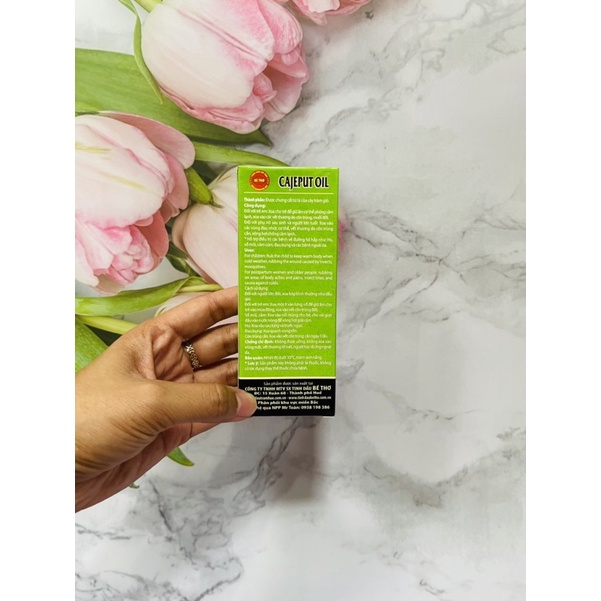 Tinh dầu tràm hiệu Bé Thơ 50ml chính hãng