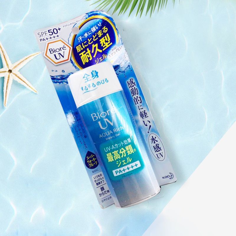Kem Chống Nắng Biore UV Watery GEL 90G SPF50+/PA++++