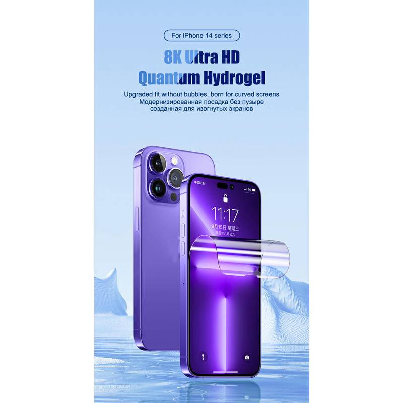 Set 2 Phim Dán Bảo Vệ Màn Hình Điện Thoại iPhone 14 13 12 11 Pro Max Mini Plus HD 6 6s 7 8 Plus SE X Xs XR Max 2020 2022