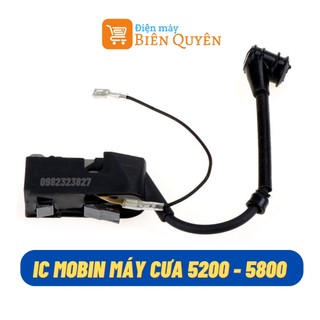 Ic máy cưa xích mitsuyama 5200, 5900, 52cc - cao áp máy cưa xích 5200 - môbincuộn điện 5200