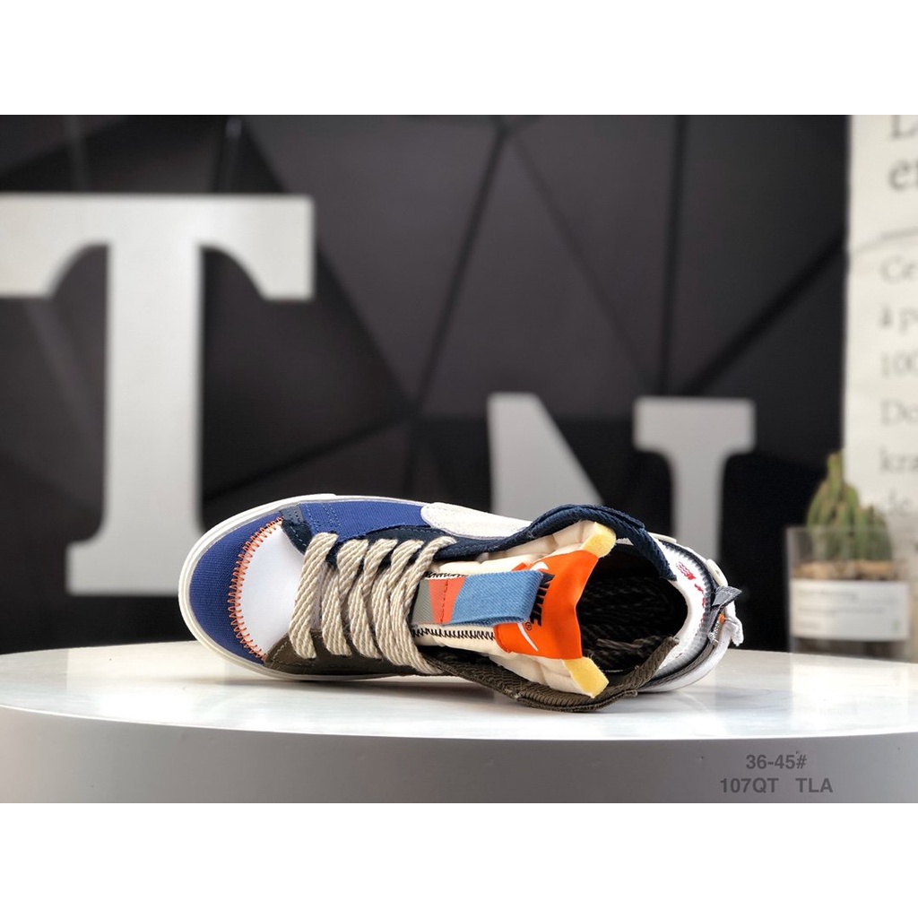 Giày Thể Thao NK Blazer Mid '77 Jumbo DD3111 104 36-45