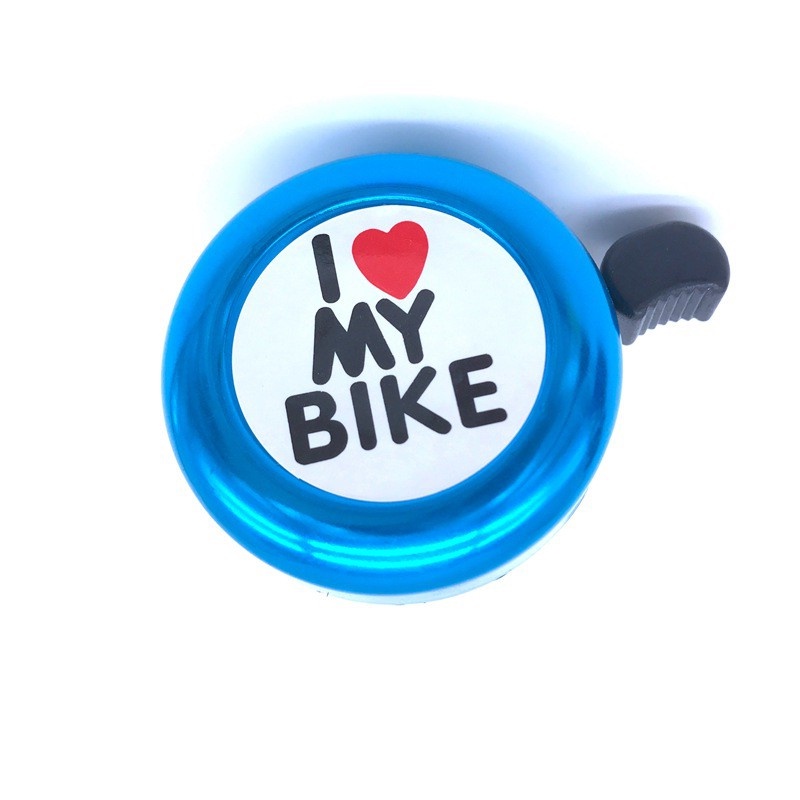Chuông xe đạp " I love my Bike"