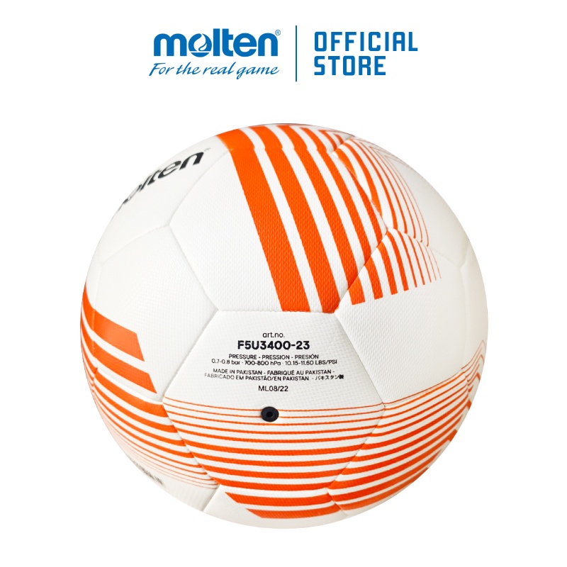 Bóng đá Molten F5U3400-23 "Europa League 22/23" - Công nghệ Hybrid - Tặng kim bơm