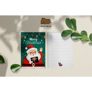 THIỆP NOEL - GIÁNG SINH DỄ THƯƠNG (Kích thước 15x10 kèm bao thiệp )