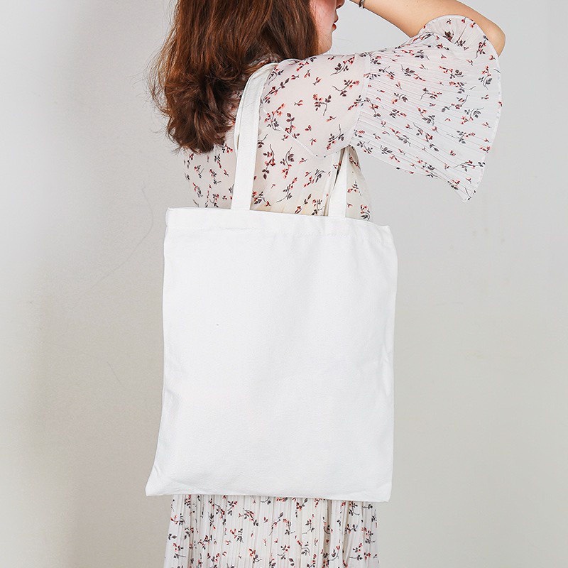 Túi tote, túi canvas thêu tay MIA  vườn hoa hướng dương