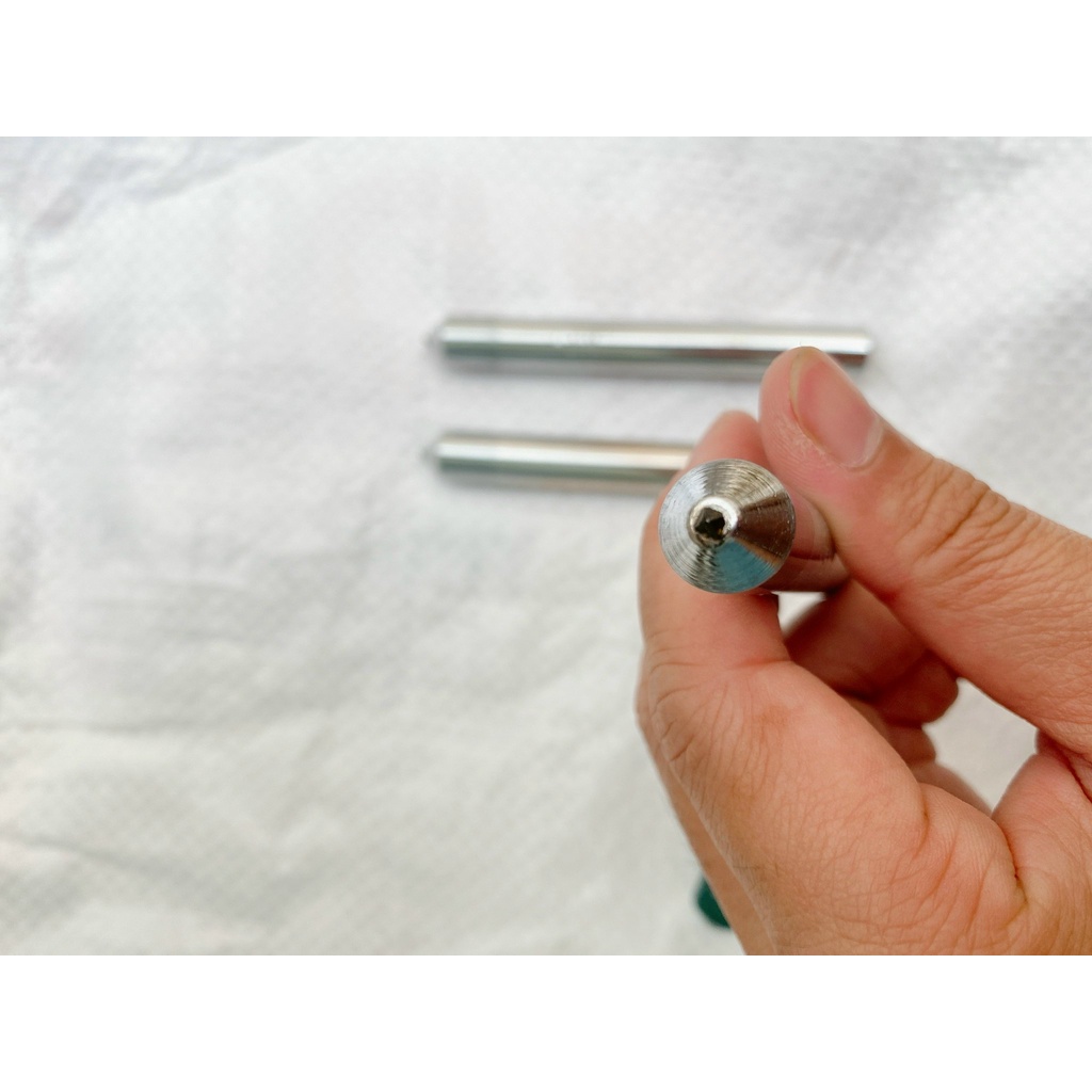 CÂY SỬA ĐÁ MÀI KIM CƯƠNG 1 HẠT HJW/DAO ĐÁ SỬA ĐÁ ĐÀI LOAN 1 HẠT 100MM