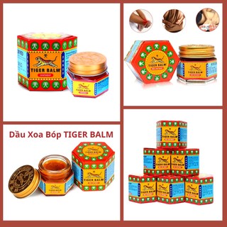 TIGER BALM RED Cao Xoa Bóp/ Dầu Cù Là - Giúp Giảm Các Chứng Đau Nhức Cơ, Đau Đầu, Nghẹt Mũi, Côn Trùng Cắn,...