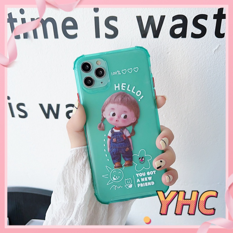 Ốp Điện Thoại In Hình Bé Gái Dễ Thương Cho iPhone 6 / S6 / 6S / 6splus / 7 / 7plus / 8 / 8plus / X / xr / xs / 11promax-812