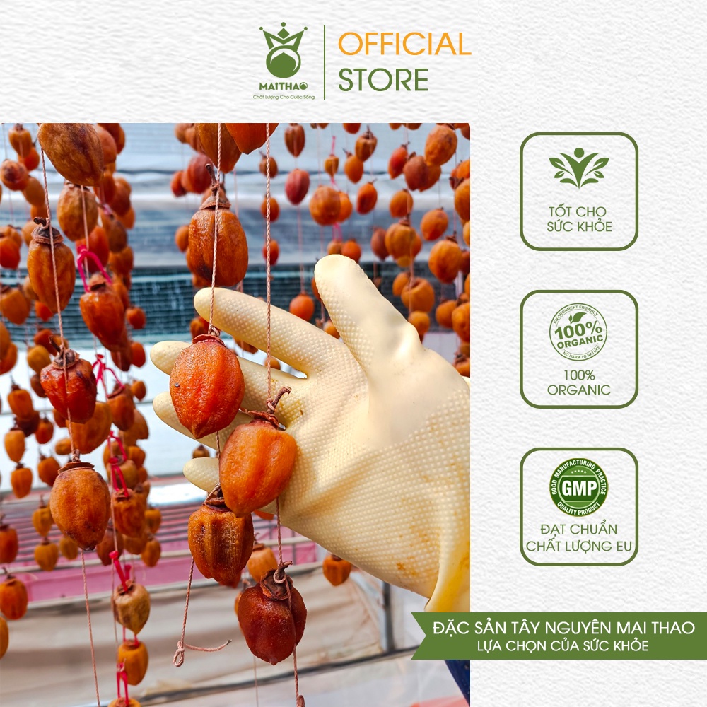 Mua Hồng treo gió đặc sản Đà Lạt túi 500g, hồng treo gió công nghệ Nhật ...