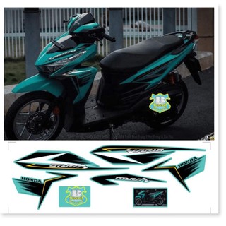 Tem rời vario 2017 xanh ngọc