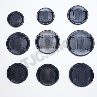 Lens cáp trước máy ảnh canon size 49-52-58-62-67-77mm