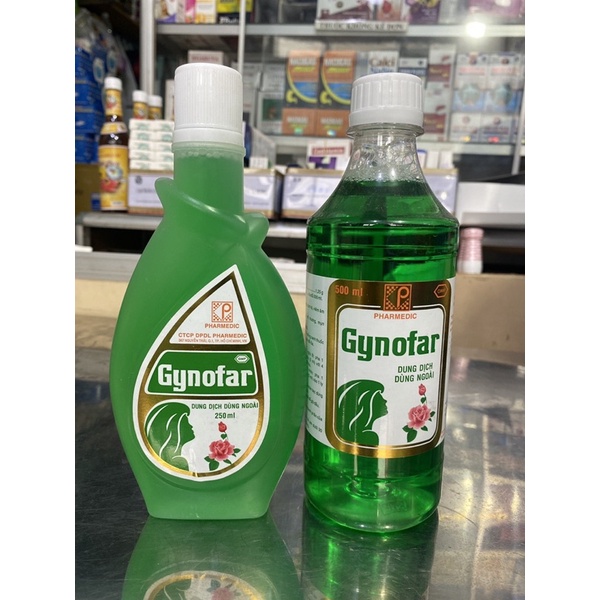 GYNOFAR 250ML DUNG DỊCH VỆ SINH PHỤ NỮ