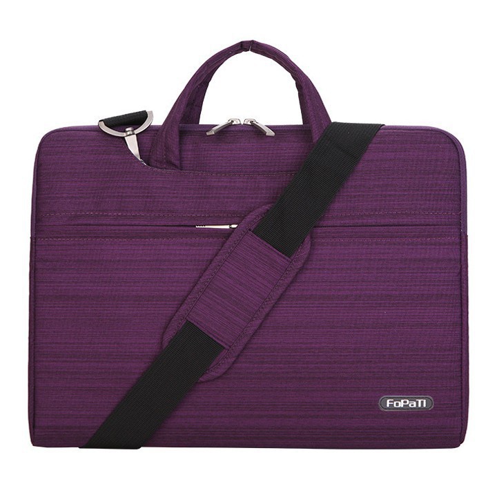 Túi chống sốc laptop FoPaTi TT31 có quai xách và dây đeo