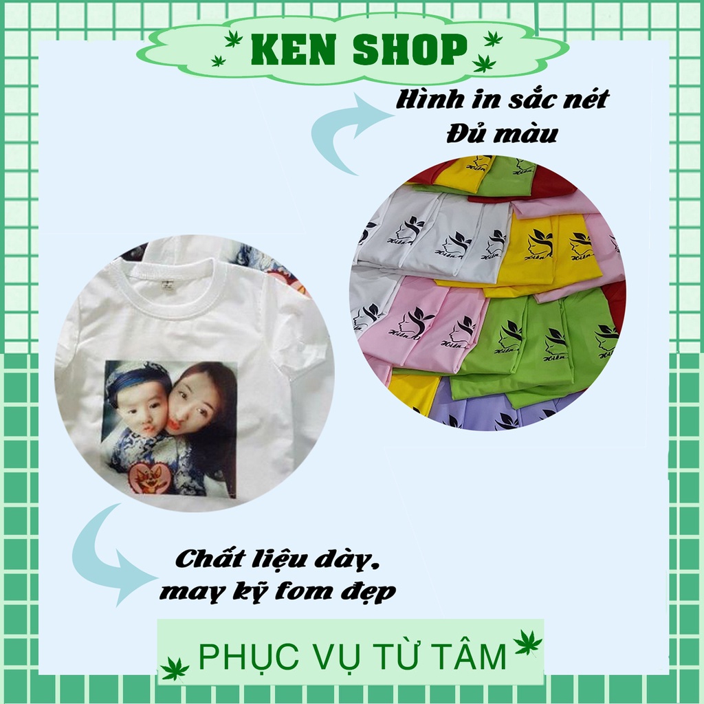 Áo thun nam nữ cờ đỏ sao vàng đủ zie lớn bé