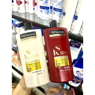 Dầu gội tresemme mỹ keratin smooth with marula 700ml - mỹ