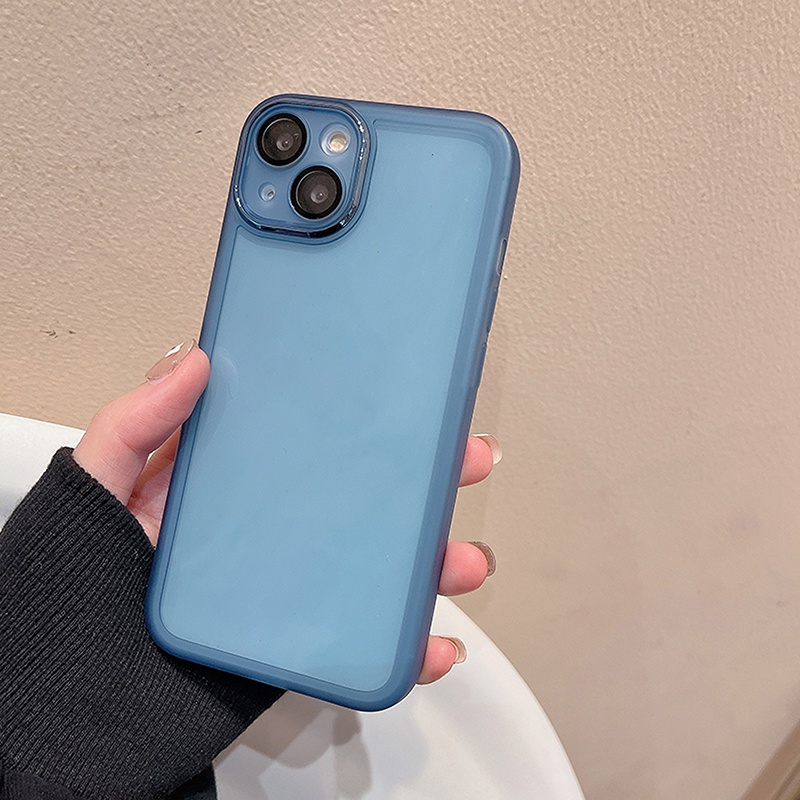 Ốp Điện Thoại Mềm Trong Suốt In Hình Đôi Mắt Cho iPhone 14 13 12 11 Pro MAX X XR XS MAX + 8 7 Plus