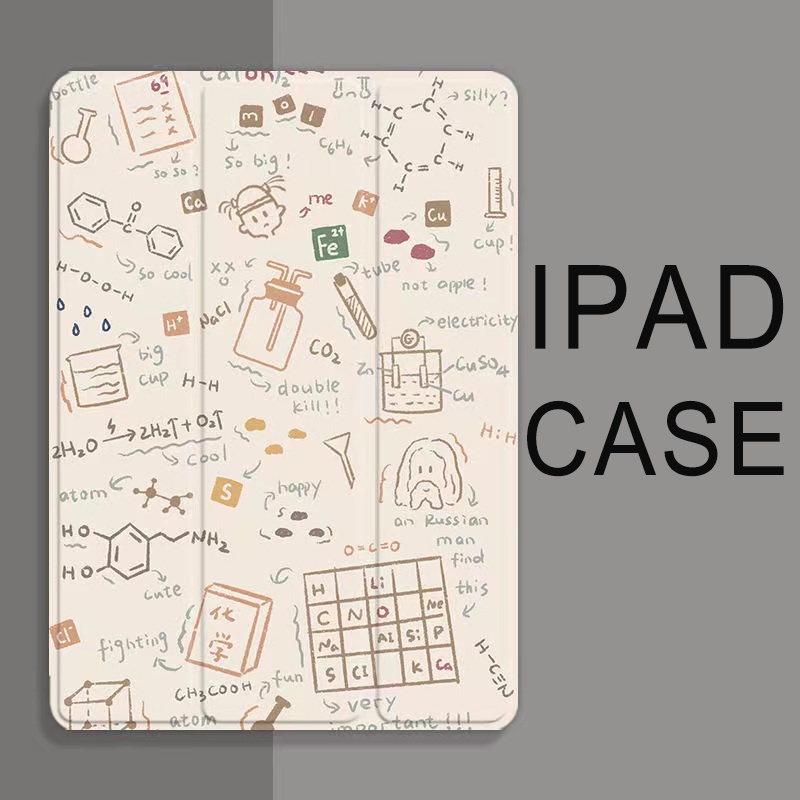 Ốp Máy Tính Bảng Có Ngăn Đựng Bút Cho Apple ipad Air 5 10.9 Air1 / 2 / 3 / 4 9.7 / / / / 10.2inch 5th / 6th / 7th / 8th / 9th gen 2017 / / / / / ipad pro 11inch Mini4 / 5 / 6 129