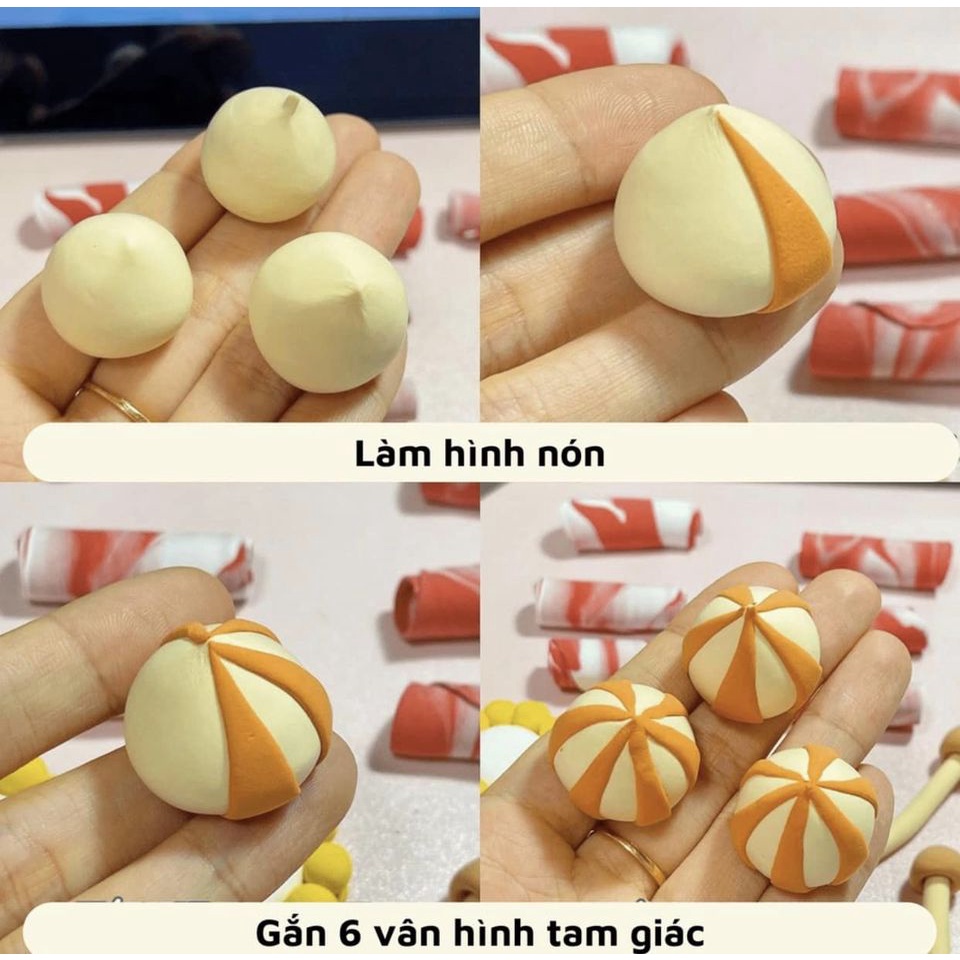 Đất sét tự khô 24 màu