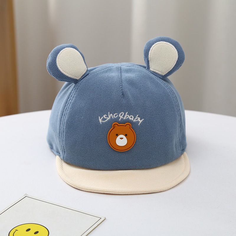 Nón kết nhung gấu Kshc Baby cho bé 6-18 tháng