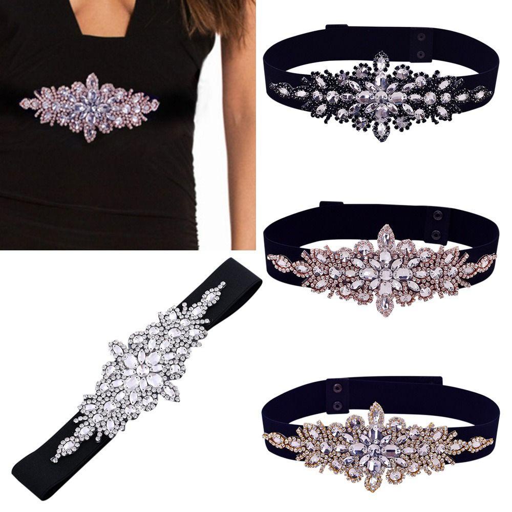 Dây Thắt Lưng Thiết Kế Sang Trọng Cho Cô Dâu