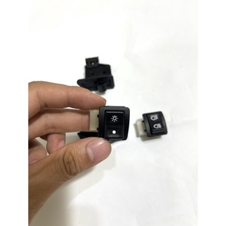Bộ 5 Nút công tắc wave rs, wave a 100, wave s 100, wave 50cc