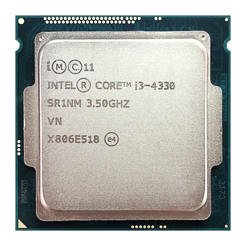 CPU I3 4330 văng phòng, chơi game nhẹ giá rẻ