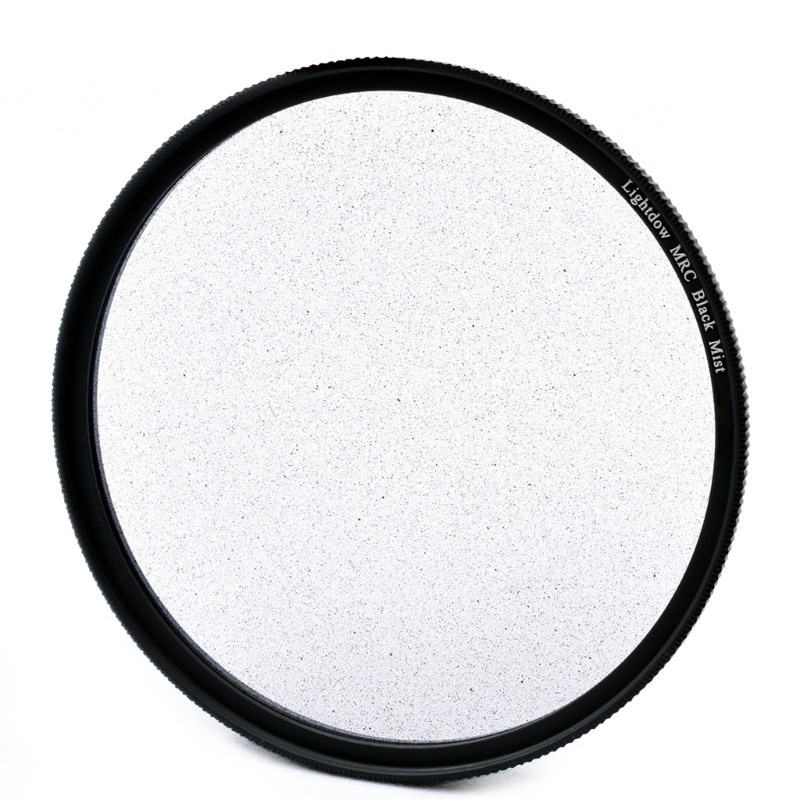 Bộ 1 / 2 Tấm Lọc Hiệu Ứng Sương Mù Màu Đen Chống Trầy Xước Tiện Dụng