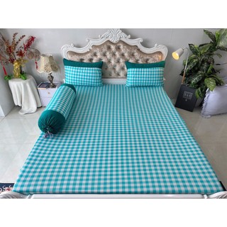 BỘ DRAP GỐI THUN HÀN QUỐC CAO CẤP