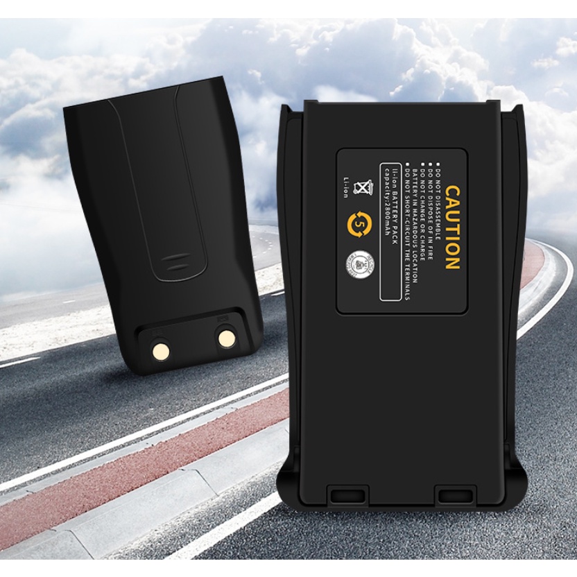 Pin bộ đàm Baofeng BF-888S 2800 mAh Dung lượng cao chính hãng Pin lithium sạc rời Baofeng BF bf888 bf888s 777s 666s 777S