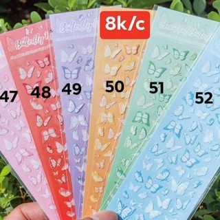 sticker trang trí 8k