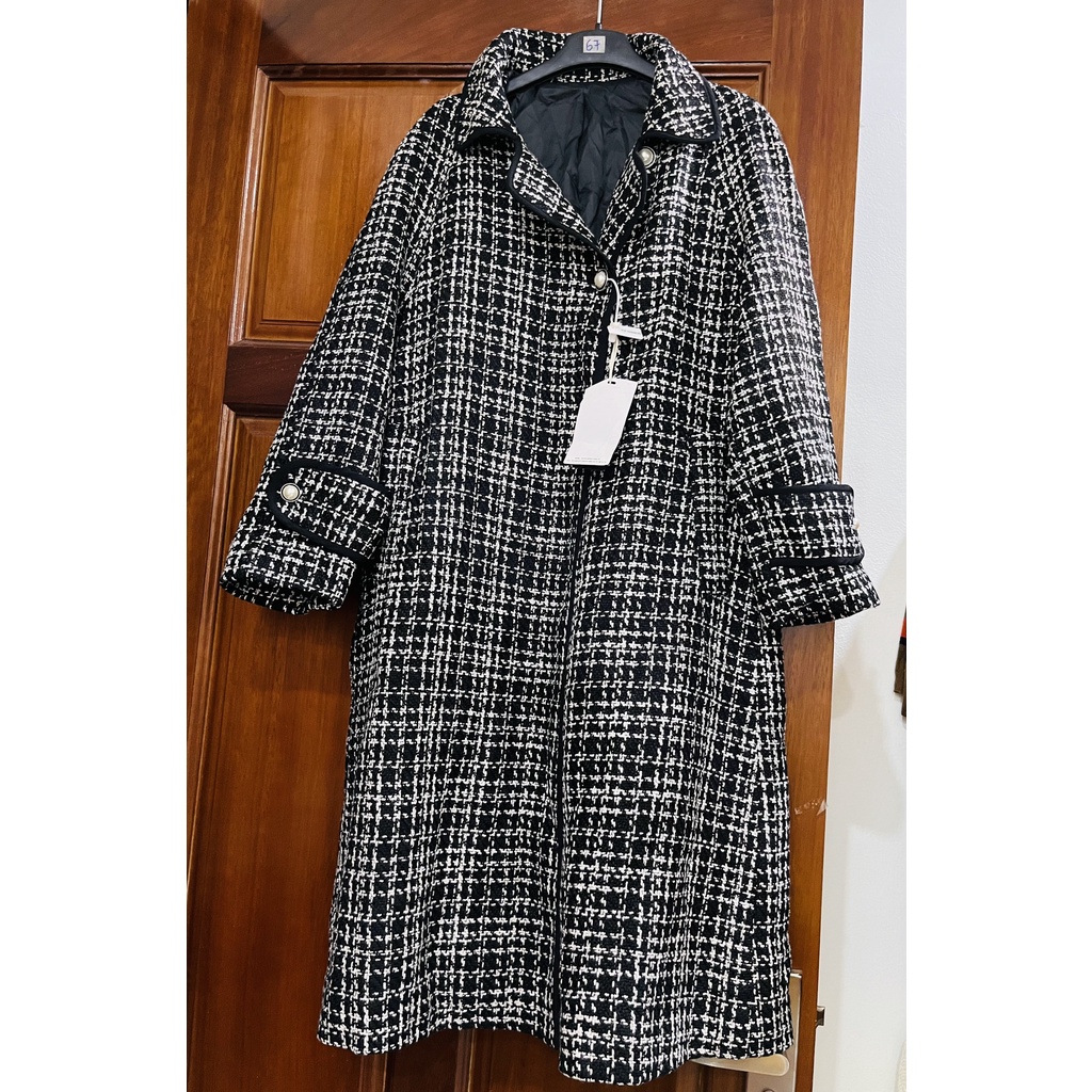 Áo Khoác dạ 339k chốt live