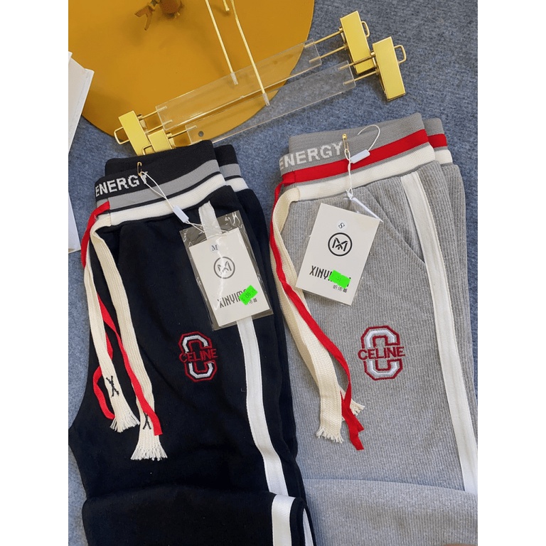 SALE LỚN | QUẦN QC NHUNG MỚI VỀ NHƯ HÌNH MẶC CỰC THOẢI MÁI MÁT MẺ KP