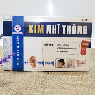 Combo 3 Hộp Kim Nhĩ Thông Hỗ Trợ Cải Thiện Tình Trạng Ù Tai