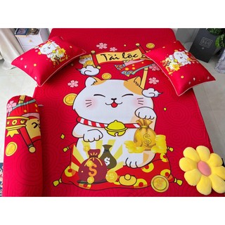 BỘ DRAP THUN Ý 5D CAO CẤP