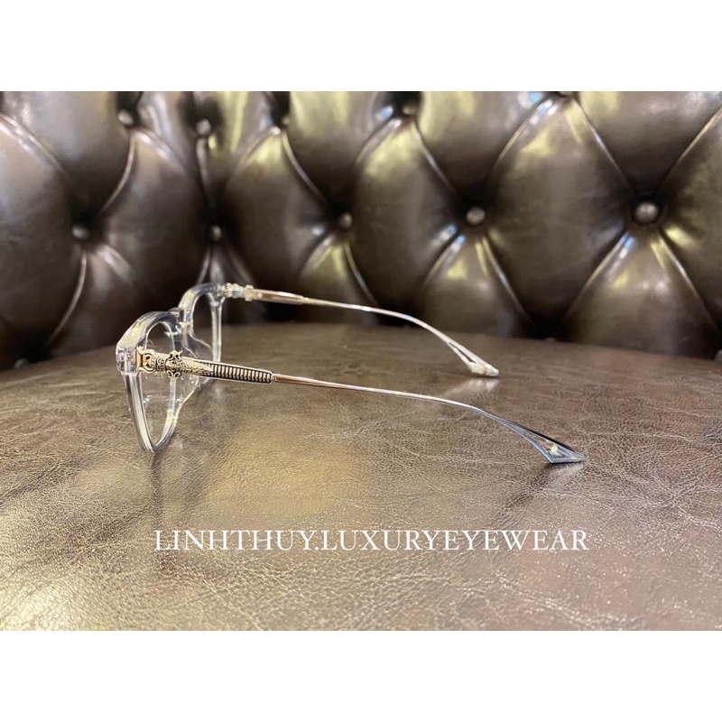 Kính mắt chromehearts blowme họa tiết 925 cao cấp fullbox