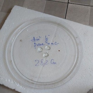 Bán đỉa lò vi sóng 28,2cm sử dụng cho lò vi sóng Panasonic,Sanyo,...