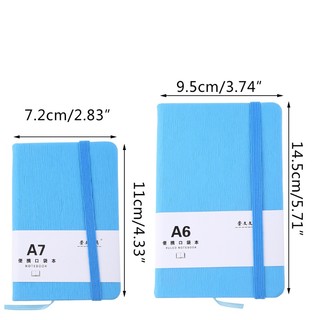Sổ Tay Bỏ Túi Ran A7 A6