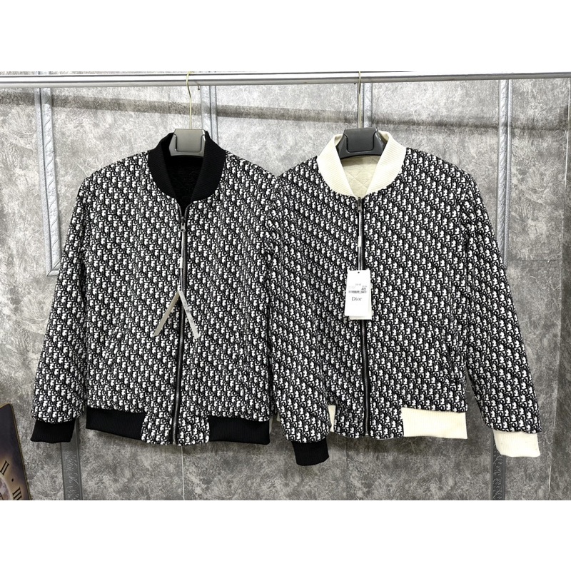 Áo Khoác Nhung 2 mặt siêu cấp