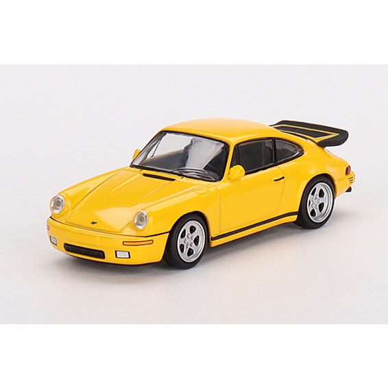 Mô hình ô tô RUF CTR 1987 Blossom Yellow 1/64 MiniGT 419