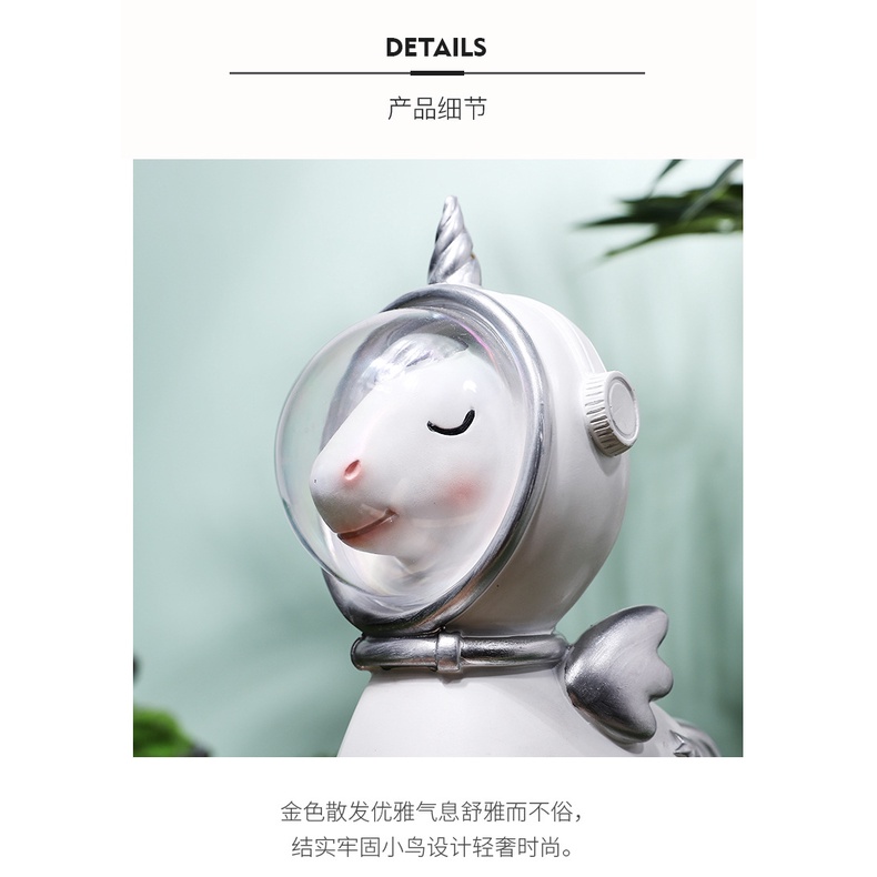 Tượng Hươu và Kỳ Lân phiên bản cao cấp sắc nét từng chi tiết