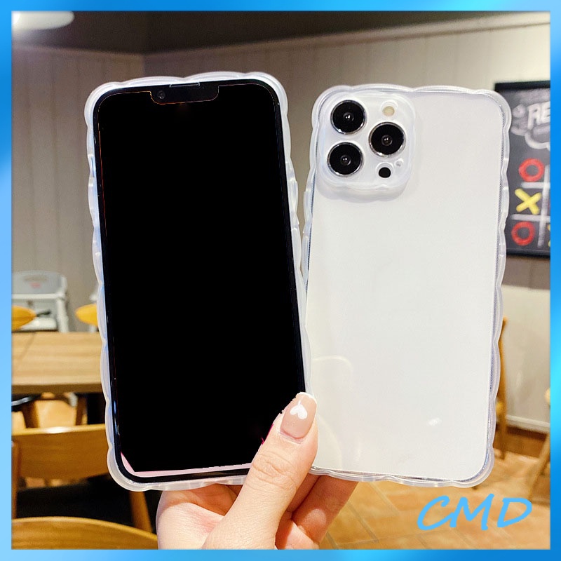 ốp iphone Điện Thoại TPU Trong Suốt Họa Tiết Sóng 6/6plus/6s/6splus/7/7plus/8/8plus/x/xr/xs/11/12/pro/max/plus/promax/-004