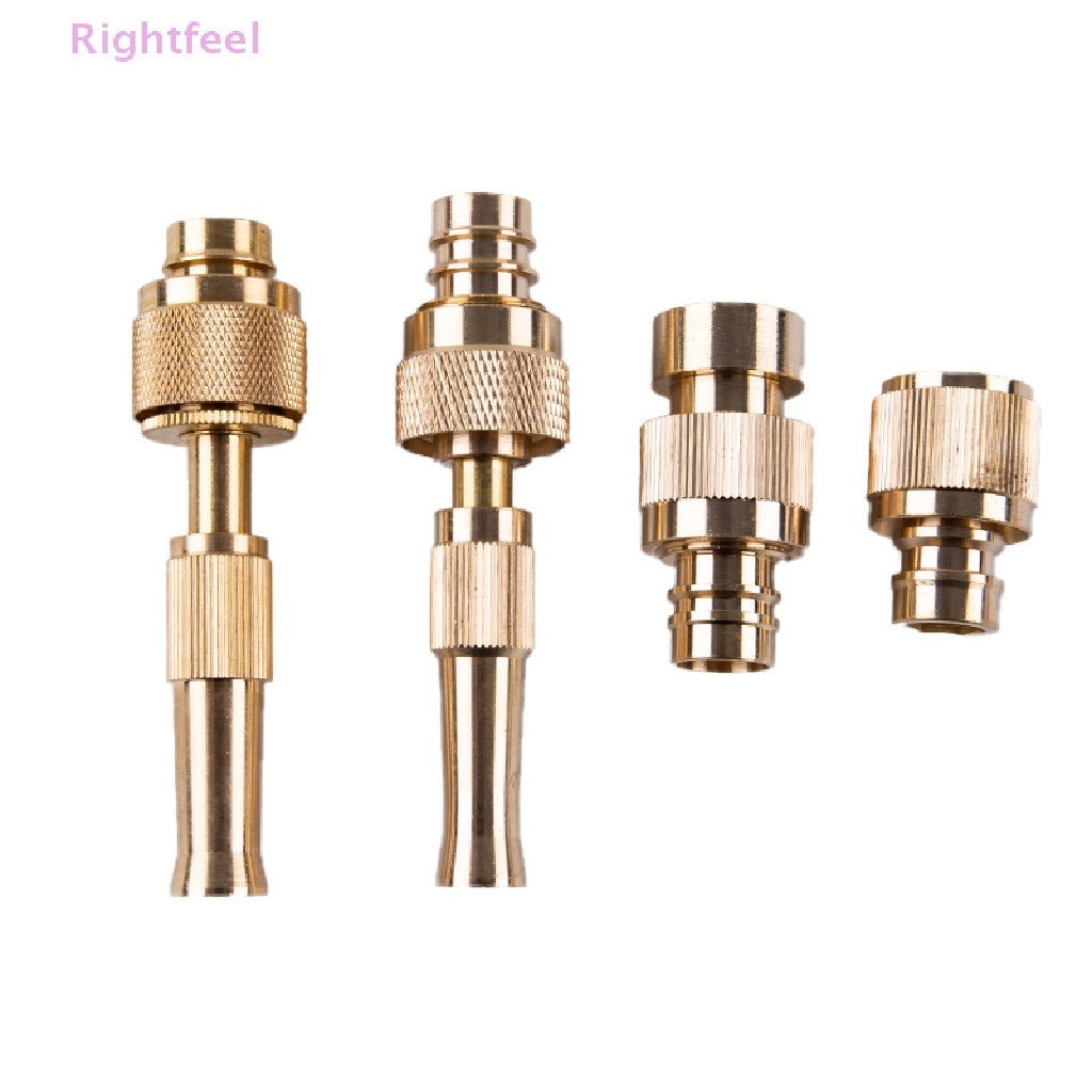 Vòi Phun Nước Áp Suất Cao 1 / 2 3 / 4 &quot;Bằng Đồng Thau Điều Chỉnh Được Mới