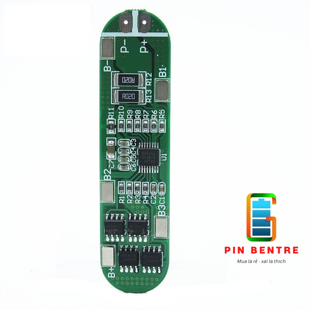Mạch 4S-10A Sạc Và Bảo Vệ Pin Li-ion điện thế danh định 3.7V