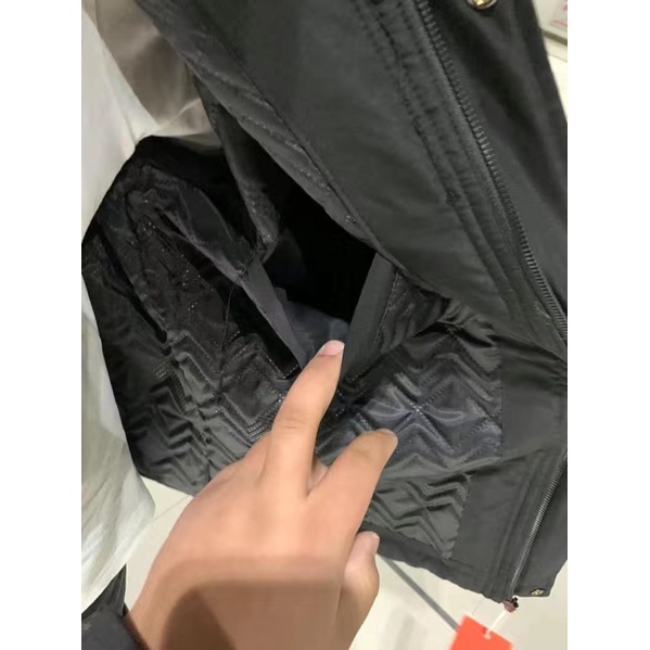 Áo khoác NB 3 màu Trắng-Đen-Xanh🍉 nót bông nhẹ