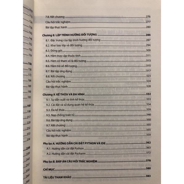 Sách - Giáo trình Lập trình Python