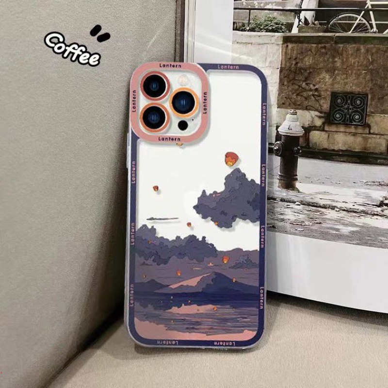 Ốp Điện Thoại TPU Silicon Mềm Trong Suốt Chống Sốc Cho IPhone 13 12 11 Pro Max 11 6S 7 8 Plus X XS XR